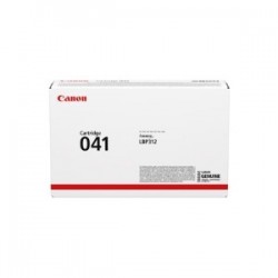 CANON TONER NERO 041 0452C002AA 10000 COPIE ORIGINALE