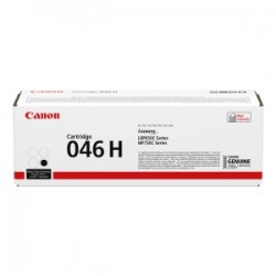 CANON TONER NERO 046HBK 1254C002 6300 COPIE ORIGINALE