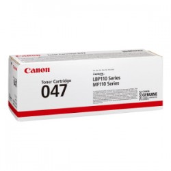 CANON TONER NERO 047 BK 2164C002 1600 COPIE ORIGINALE