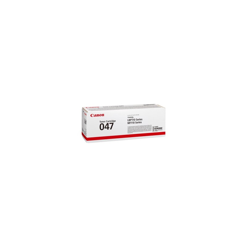 CANON TONER NERO 047 BK 2164C002 1600 COPIE ORIGINALE CANON TONER NERO 047 BK 2164C002 1600 COPIE ORIGINALE