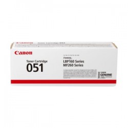 CANON TONER NERO 051 2168C002 1700 COPIE ORIGINALE