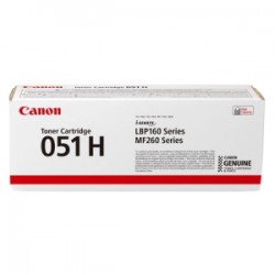 CANON TONER NERO 051H 2169C002 4100 COPIE ORIGINALE