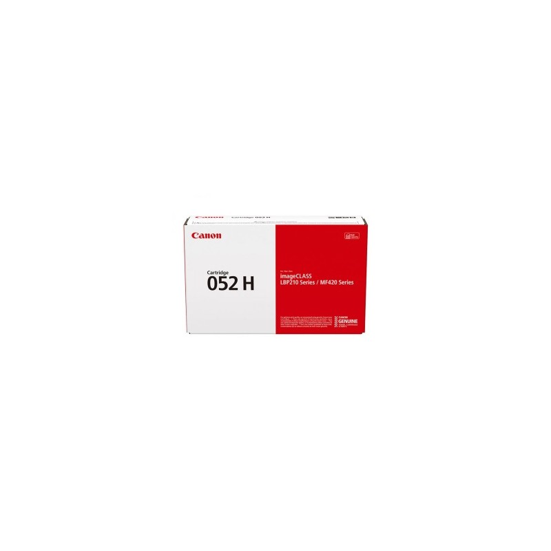 CANON TONER NERO 052H 2200C002 9200 COPIE ORIGINALE