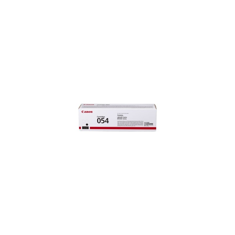 CANON TONER NERO 054 BK 3024C002 1500 COPIE ORIGINALE