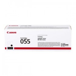 CANON TONER NERO 055 BK 3016C002 2300 COPIE ORIGINALE