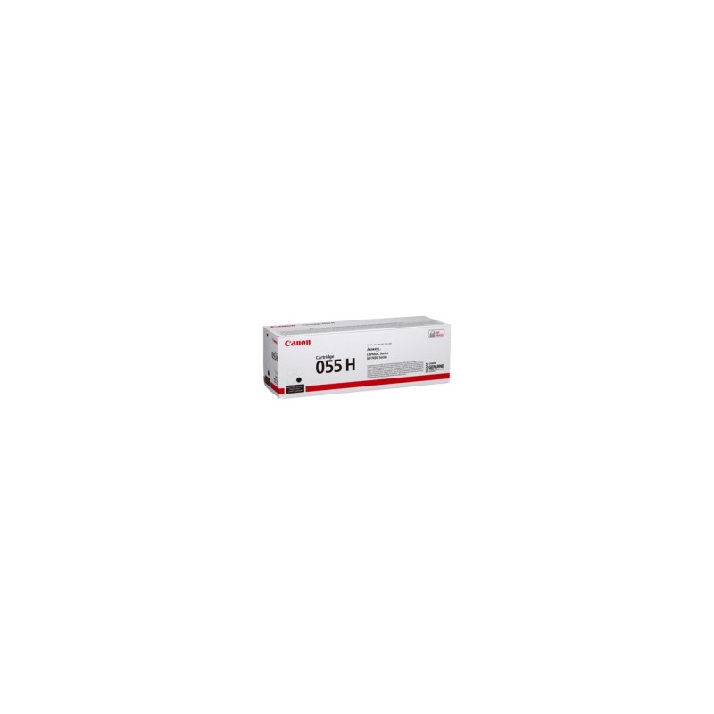 CANON TONER NERO 055 H 3020C004 7600 COPIE ORIGINALE CANON TONER NERO 055 H 3020C004 7600 COPIE ORIGINALE