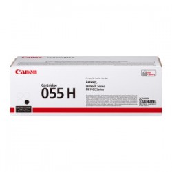 CANON TONER NERO 055 HBK 3020C002 7600 COPIE ORIGINALE