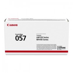 CANON TONER NERO 057 3009C002 3100 COPIE ORIGINALE