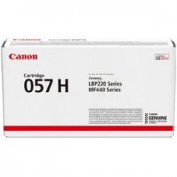 CANON TONER NERO 057H 3010C002 10000 COPIE ORIGINALE