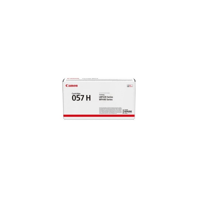 CANON TONER NERO 057H 3010C002 10000 COPIE ORIGINALE