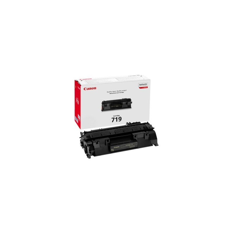 CANON TONER NERO 719 3479B002 2100 COPIE ORIGINALE