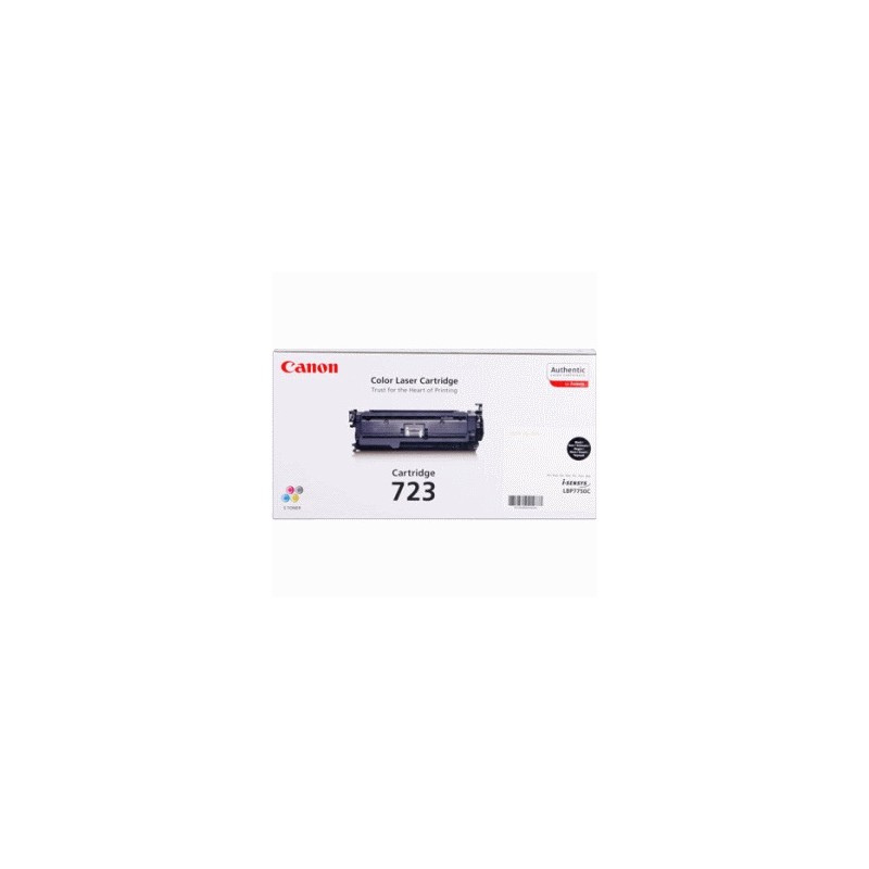 CANON TONER NERO 723H 2645B002 10000 COPIE ALTA CAPACITÃ  ORIGINALE