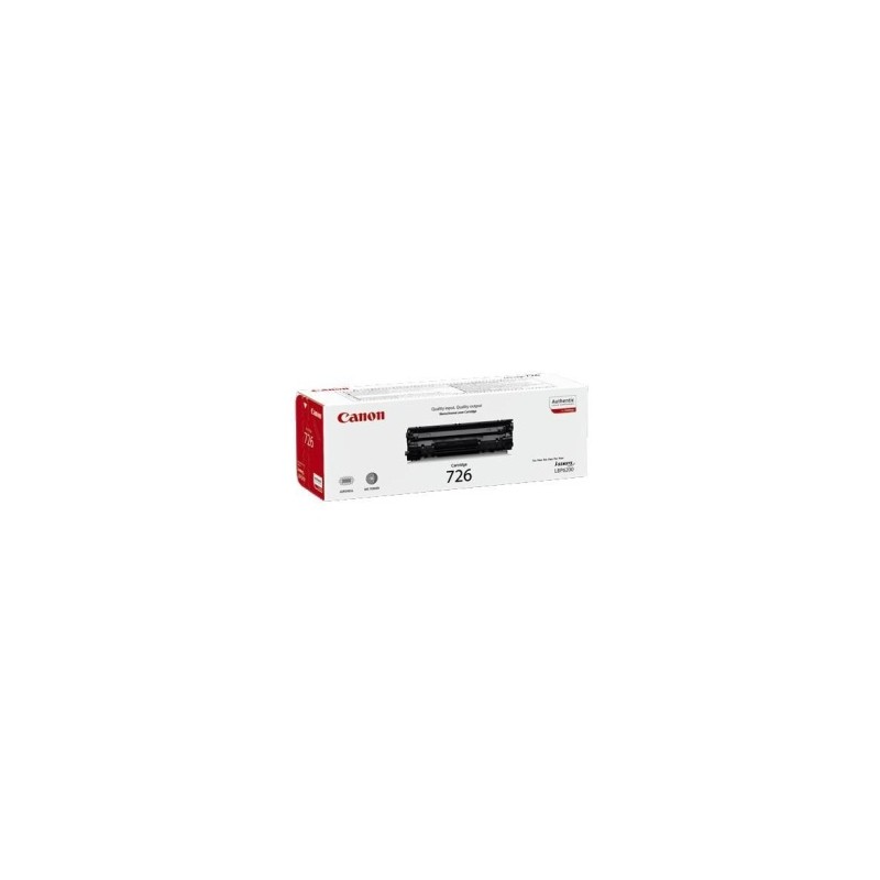 CANON TONER NERO 726 3483B002 2100 COPIE ORIGINALE