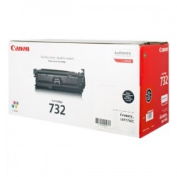 CANON TONER NERO 732BK 6263B002 6100 COPIE ORIGINALE