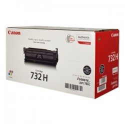 CANON TONER NERO 732HBK 6264B002 12000 COPIE ALTA CAPACITÃ  ORIGINALE