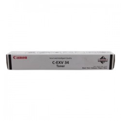 CANON TONER NERO C-EXV34BK 3782B002 23000 COPIE ORIGINALE