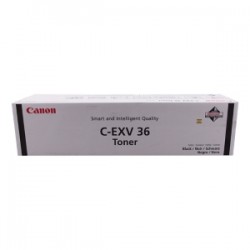 CANON TONER NERO C-EXV36 3766B002 56000 COPIE 1X 2250 GR ORIGINALE