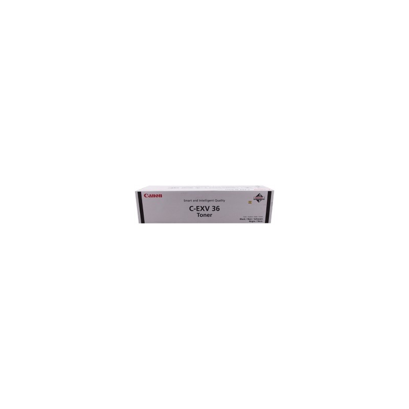 CANON TONER NERO C-EXV36 3766B002 56000 COPIE 1X 2250 GR ORIGINALE CANON TONER NERO C-EXV36 3766B002 56000 COPIE 1X 2250 GR ORIGINALE