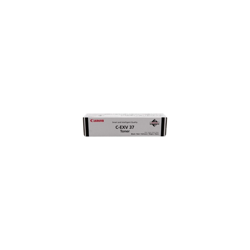 CANON TONER NERO C-EXV37 2787B002 15000 COPIE ORIGINALE