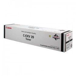 CANON TONER NERO C-EXV39 4792B002 30200 COPIE ORIGINALE