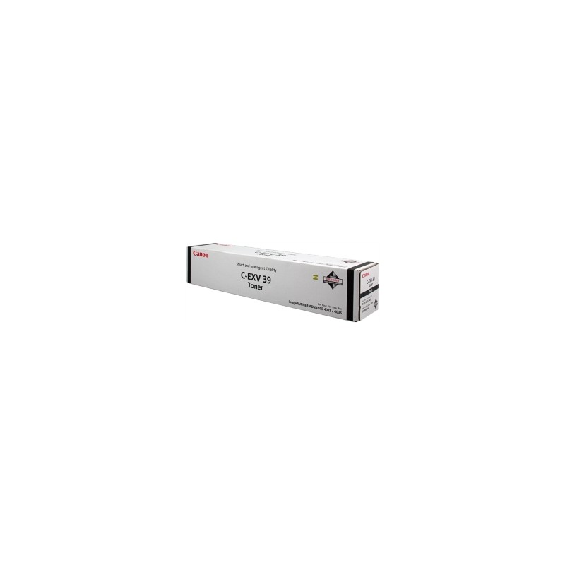 CANON TONER NERO C-EXV39 4792B002 30200 COPIE ORIGINALE CANON TONER NERO C-EXV39 4792B002 30200 COPIE ORIGINALE