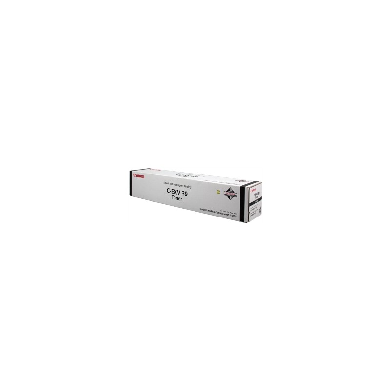 CANON TONER NERO C-EXV39 4792B002 30200 COPIE ORIGINALE