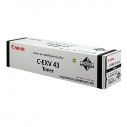 CANON TONER NERO C-EXV43 2788B002 15200 COPIE ORIGINALE