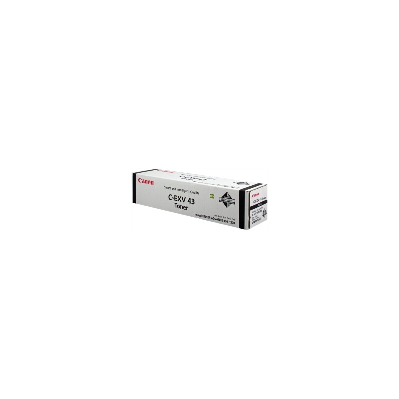 CANON TONER NERO C-EXV43 2788B002 15200 COPIE ORIGINALE CANON TONER NERO C-EXV43 2788B002 15200 COPIE ORIGINALE