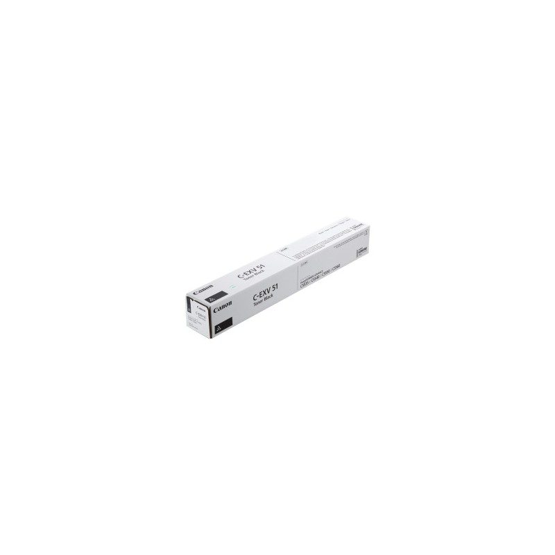 CANON TONER NERO C-EXV51BK 0481C002 69000 COPIE ORIGINALE CANON TONER NERO C-EXV51BK 0481C002 69000 COPIE ORIGINALE