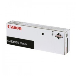 CANON TONER NERO C-EXV52BK 0998C002 82500 COPIE ORIGINALE