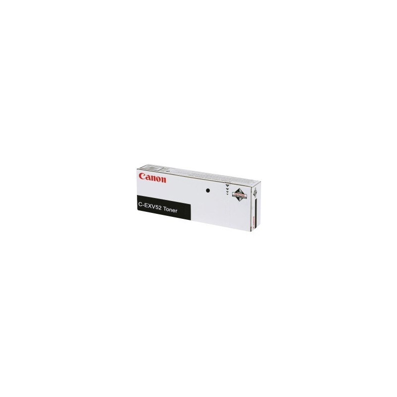 CANON TONER NERO C-EXV52BK 0998C002 82500 COPIE ORIGINALE CANON TONER NERO C-EXV52BK 0998C002 82500 COPIE ORIGINALE