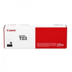 CANON TONER NERO T03 2725C001 51500 COPIE ORIGINALE