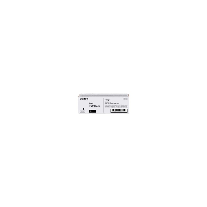 CANON TONER NERO T09 BK 3020C006 7600 COPIE ORIGINALE