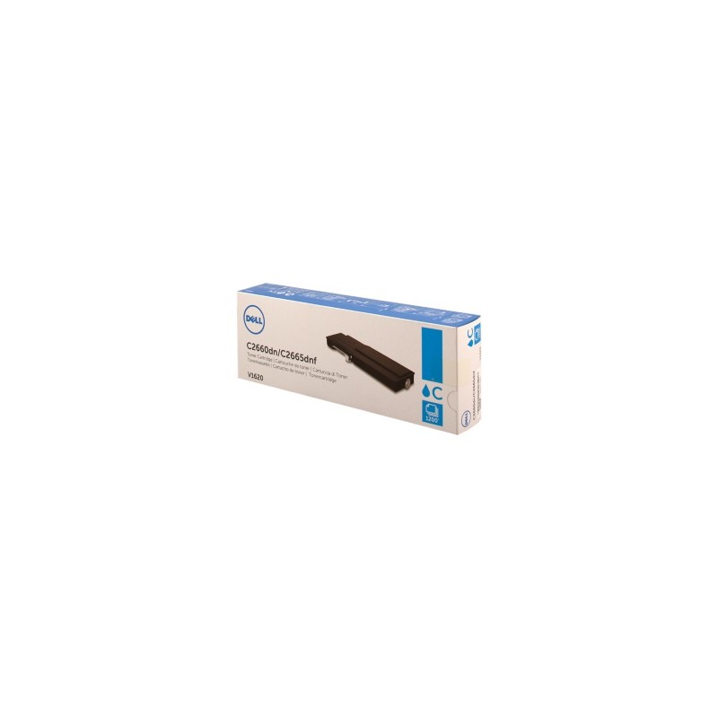 DELL TONER CIANO 593-BBBN V1620 / TXM5D 1200 COPIE ORIGINALE DELL TONER CIANO 593-BBBN V1620 / TXM5D 1200 COPIE ORIGINALE