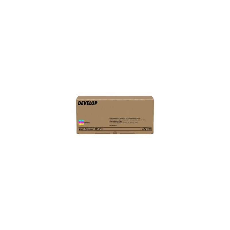 DEVELOP TAMBURO DIFFERENTI COLORI A7U41TH DR-313C 75000 COPIE ORIGINALE DEVELOP TAMBURO DIFFERENTI COLORI A7U41TH DR-313C 75000 COPIE ORIGINALE