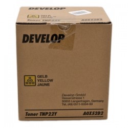 DEVELOP TONER GIALLO A0X52D2 TNP-22Y ORIGINALE