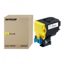 DEVELOP TONER GIALLO A0X52D7 TNP-50Y 5000 COPIE ORIGINALE