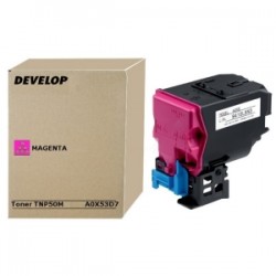 DEVELOP TONER MAGENTA A0X53D7 TNP-50M 5000 COPIE ORIGINALE