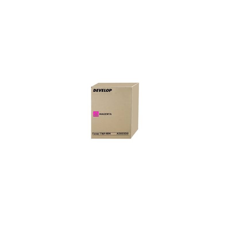 DEVELOP TONER MAGENTA A5X03D0 TNP48M 10000 COPIE ORIGINALE