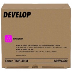 DEVELOP TONER MAGENTA A95W3D0 TNP-49 M 12000 COPIE ORIGINALE