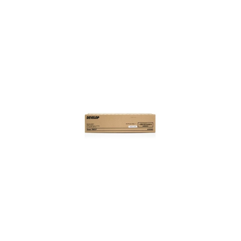 DEVELOP TONER NERO A2020D1 TN-217 ORIGINALE DEVELOP TONER NERO A2020D1 TN-217 ORIGINALE