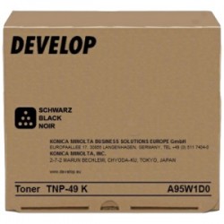 DEVELOP TONER NERO A95W1D0 TNP-49 K 13000 COPIE ORIGINALE