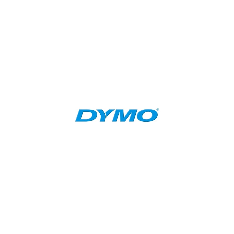 DYMO NASTRO NERO SU TRASPARENTE S0720670 40910 9MM X 7M, NASTRO STANDARD D1 ORIGINALE