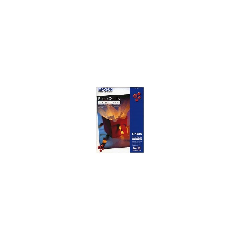 EPSON CARTA BIANCO C13S041061 PHOTO QUALITY 100 BLATT PHOTO QUALITÃ INK JET PAPER, DIN A4 ORIGINALE EPSON CARTA BIANCO C13S041061 PHOTO QUALITY 100 BLATT PHOTO QUALITÃ INK JET PAPER, DIN A4 ORIGINALE