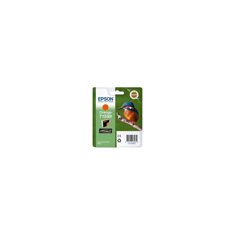 EPSON CARTUCCIA D\'INCHIOSTRO ARANCIONE C13T15994010 T1599 17ML ORIGINALE EPSON CARTUCCIA D\'INCHIOSTRO ARANCIONE C13T15994010 T1599 17ML ORIGINALE