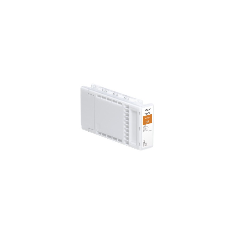 EPSON CARTUCCIA D\'INCHIOSTRO ARANCIONE C13T44QA40 T44QA 350ML ORIGINALE EPSON CARTUCCIA D\'INCHIOSTRO ARANCIONE C13T44QA40 T44QA 350ML ORIGINALE