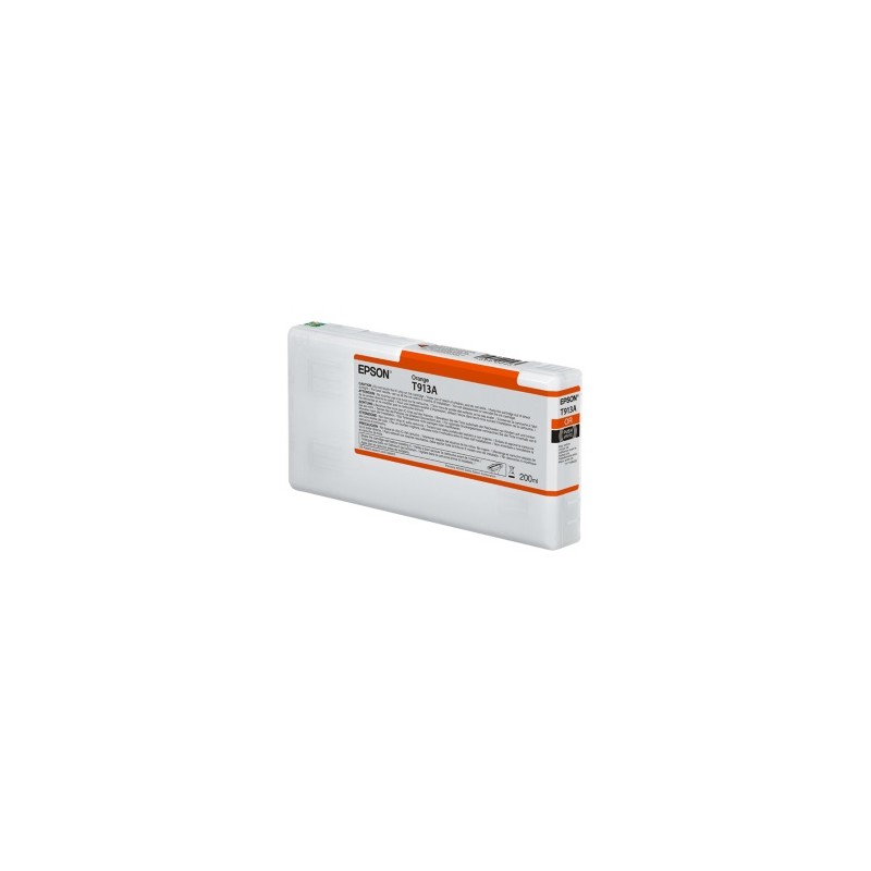 EPSON CARTUCCIA D\'INCHIOSTRO ARANCIONE C13T913A00 T913A 200ML ORIGINALE EPSON CARTUCCIA D\'INCHIOSTRO ARANCIONE C13T913A00 T913A 200ML ORIGINALE