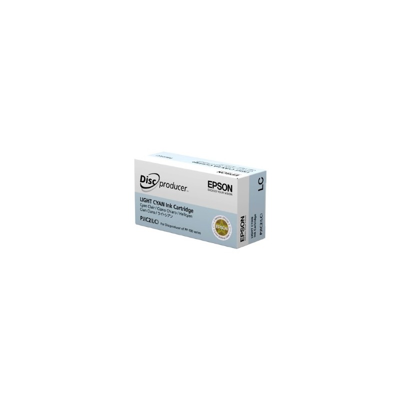 EPSON CARTUCCIA D\'INCHIOSTRO CIANO (CHIARO) C13S020448 PJIC2 31,5ML ORIGINALE EPSON CARTUCCIA D\'INCHIOSTRO CIANO (CHIARO) C13S020448 PJIC2 31,5ML ORIGINALE