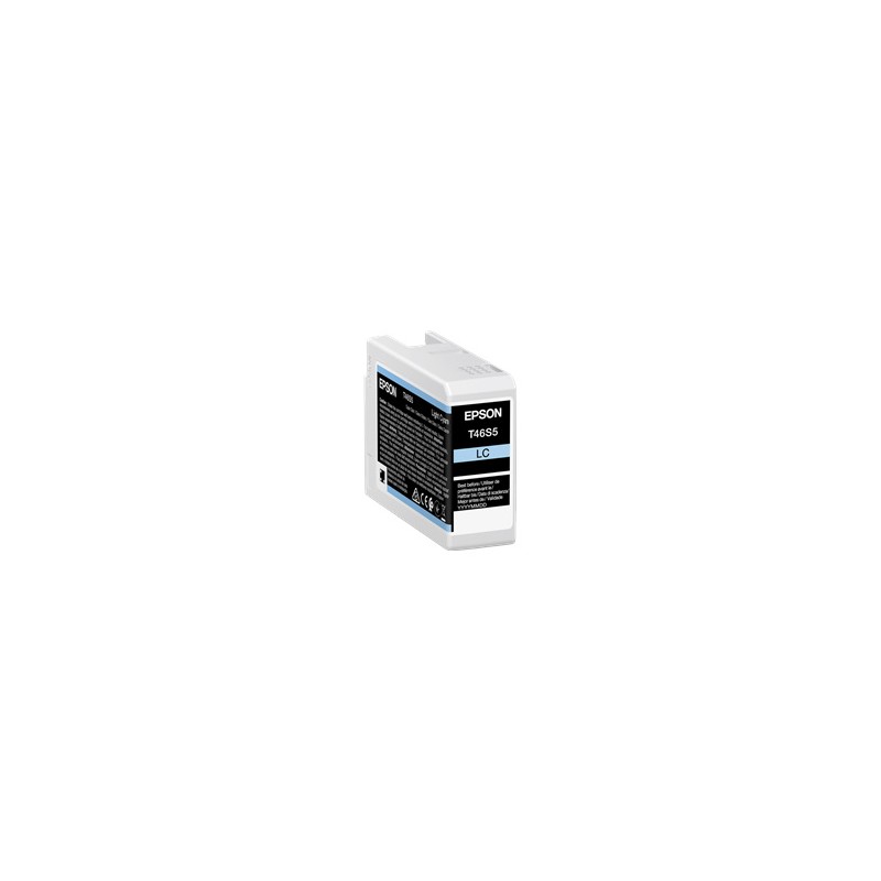 EPSON CARTUCCIA D\'INCHIOSTRO CIANO (CHIARO) C13T46S500 T46S5 25ML ORIGINALE EPSON CARTUCCIA D\'INCHIOSTRO CIANO (CHIARO) C13T46S500 T46S5 25ML ORIGINALE