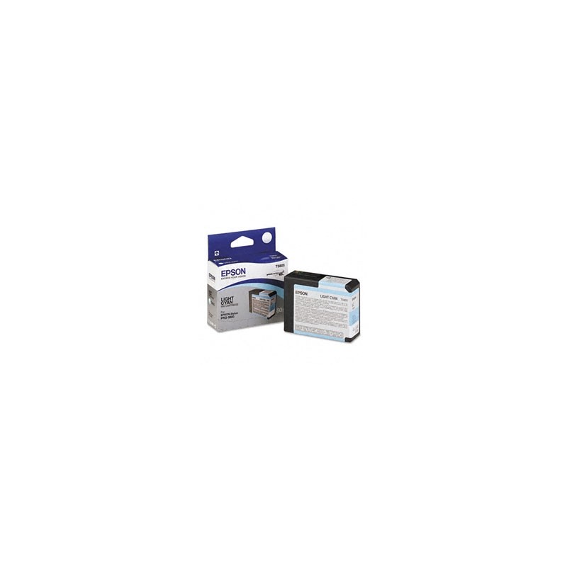 EPSON CARTUCCIA D\'INCHIOSTRO CIANO (CHIARO) C13T580500 T5805 80ML ORIGINALE EPSON CARTUCCIA D\'INCHIOSTRO CIANO (CHIARO) C13T580500 T5805 80ML ORIGINALE